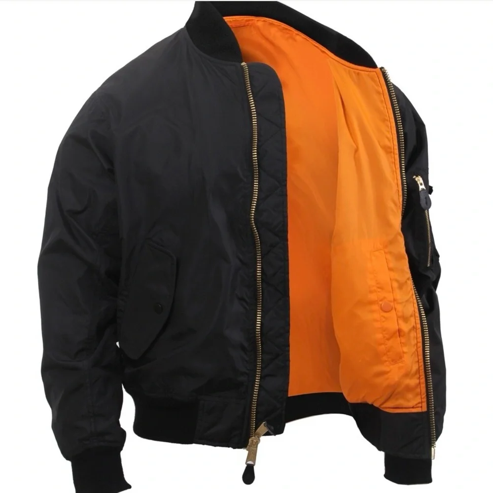 NWOT Rothco Reversible LB3 Flight Utility Jacket Size L - Picture 12 of 12
